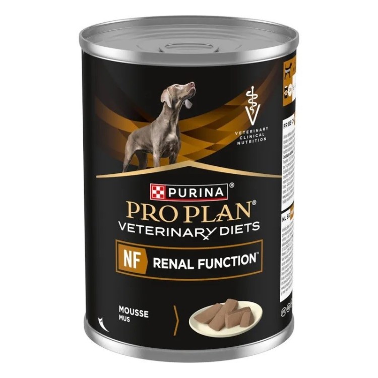 PURINA PRO PLAN VETERINARY DIETS NF Renal Function Formula - mokra karma dla psa - 400g