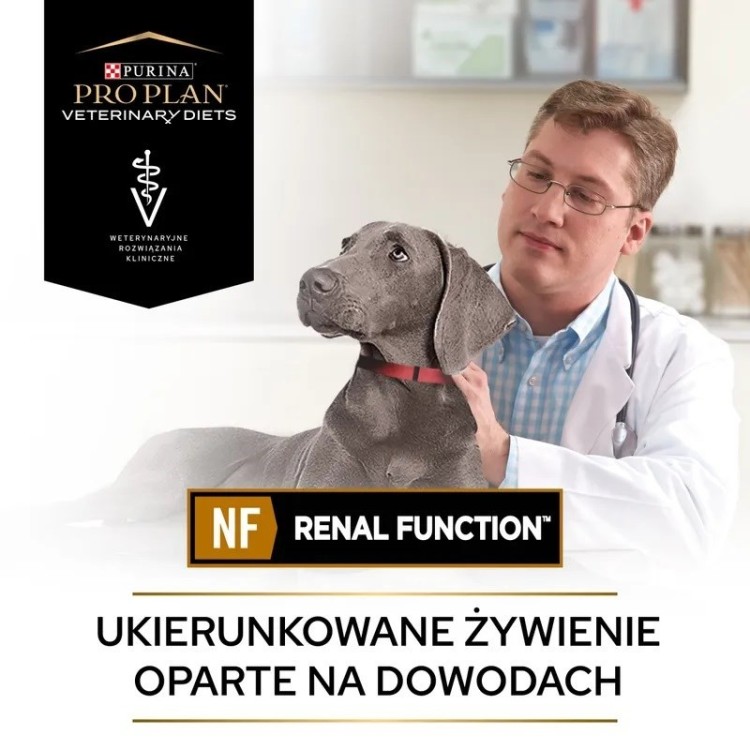 PURINA PRO PLAN VETERINARY DIETS NF Renal Function Formula - mokra karma dla psa - 400g