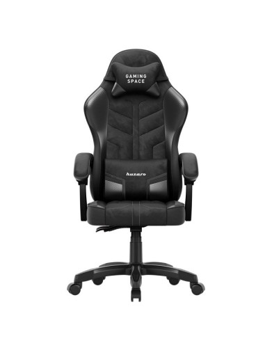 Fotel gamingowy Huzaro Force 2.7 Black Carbon