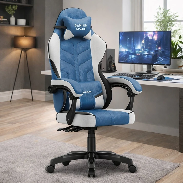 Fotel gamingowy Huzaro Force 2.7 Blue