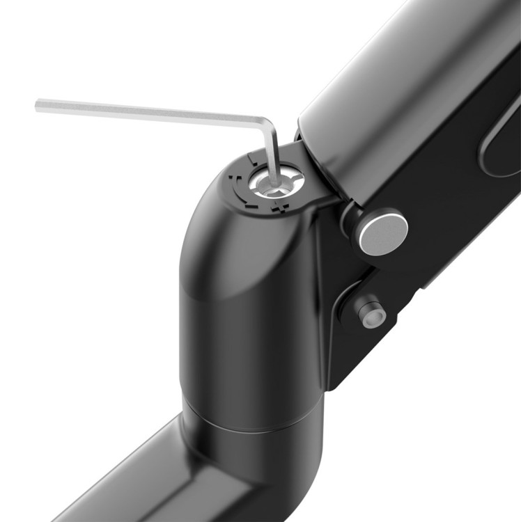 MACLEAN UCHWYT DO MONITORA CZARNY MC-860N