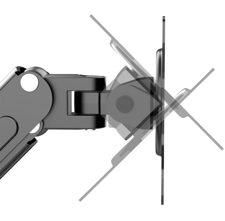 MACLEAN UCHWYT DO MONITORA CZARNY MC-860N