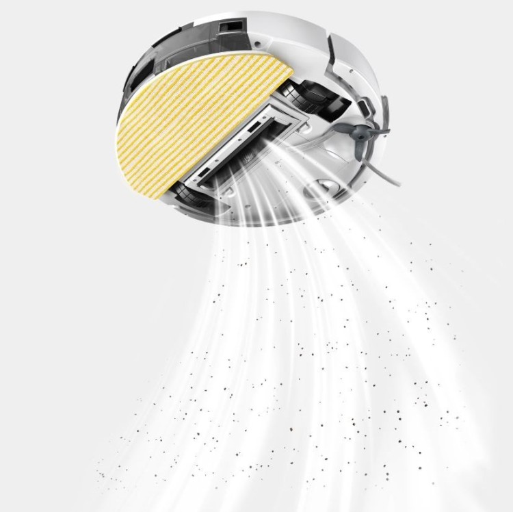 Robot sprzątający z bazą KARCHER RVC 3 Comfort