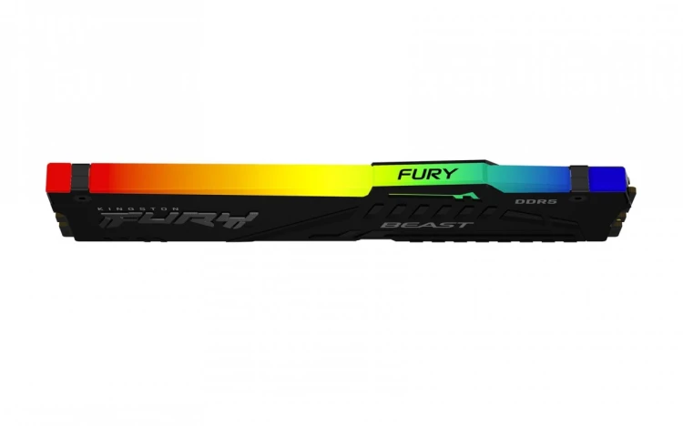 KINGSTON DDR5 32GB 6000MT/s CL36 DIMM FURY Beast RGB