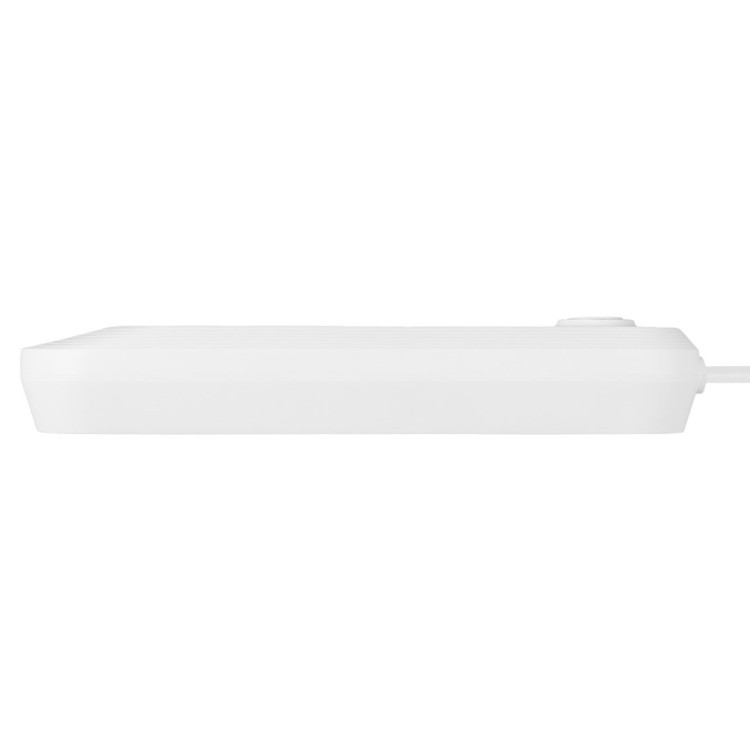 MACLEAN LISTWA ZASILAJĄCA, PRZEDŁUŻACZ 3 GNIAZDA + 3XUSB, 110-240V AC 50/60HZ, 2.1A MAX 2500W, 1,5M, BIAŁA MCE394 W