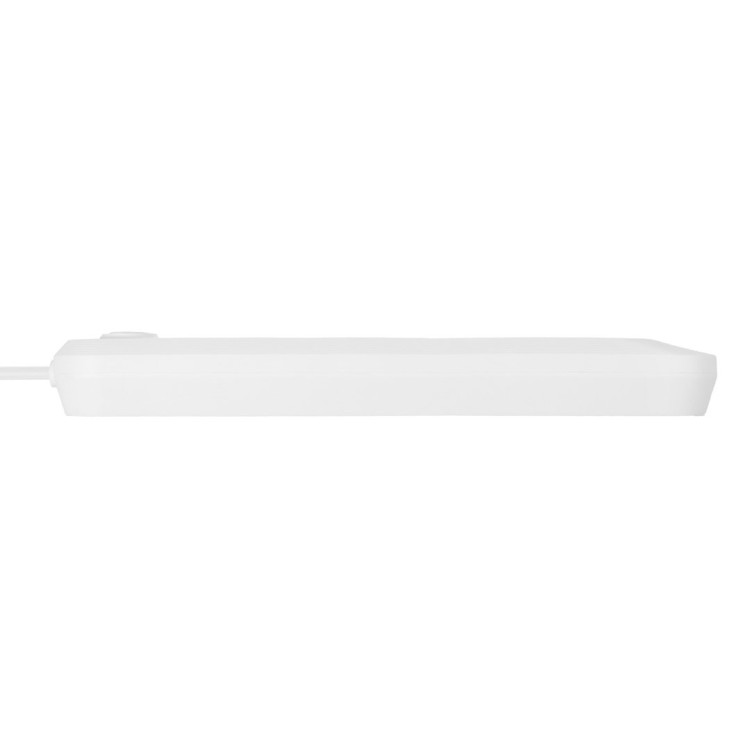 MACLEAN LISTWA ZASILAJĄCA PRZEDŁUŻACZ5 GNIAZD + 3XUSB, 110-240V AC 50/60HZ, 2.1A MAX 2500W, 1,5M, BIAŁA MCE395 W