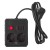 MACLEAN LISTWA ZASILAJĄCA, PRZEDŁUŻACZ 2 GNIAZDA + 3XUSB, 110-240V AC 50/60HZ, 2.1A MAX 2500W, 1.5M, CZARNA MCE387 B