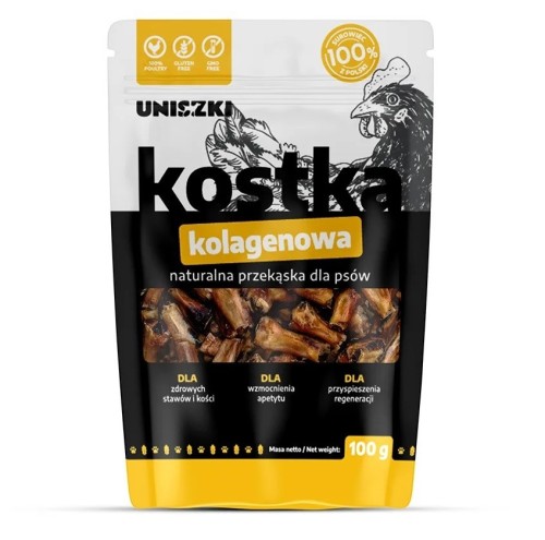 UNISZKI Kostka kolagenowa  100g