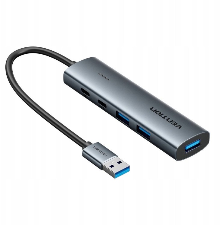 Hub 5w1 USB-A 3.0 Vention 0.15 m