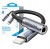 Adapter Lightning męski do 3.5mm Jack Vention 0,1m czarny
