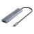 UNITEK HUB USB-C 7W1 PD 100W HDMI 2.0 Z PRZYCISKIEM ON/OFF
