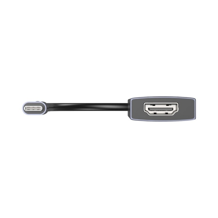 UNITEK HUB USB-C 7W1 PD 100W HDMI 2.0 Z PRZYCISKIEM ON/OFF