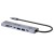 UNITEK HUB USB-C 7W1 PD 100W HDMI 2.0 Z PRZYCISKIEM ON/OFF