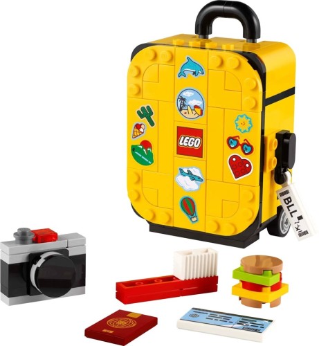 LEGO 40817 Żółta walizka podróżna