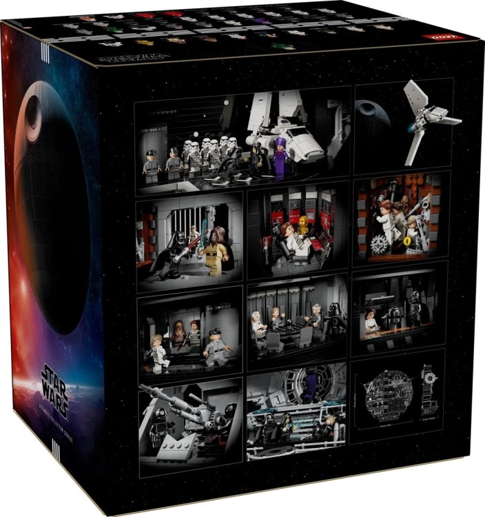 LEGO Star Wars 75419 - Gwiazda Śmierci