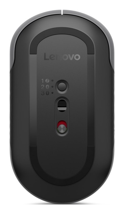 Lenovo 700 Multi-Device Wireless Silent Mouse (Luna Grey)