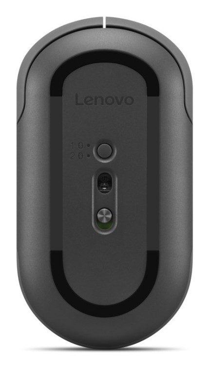 Lenovo 350 Bluetooth Silent Mouse (Luna Grey)