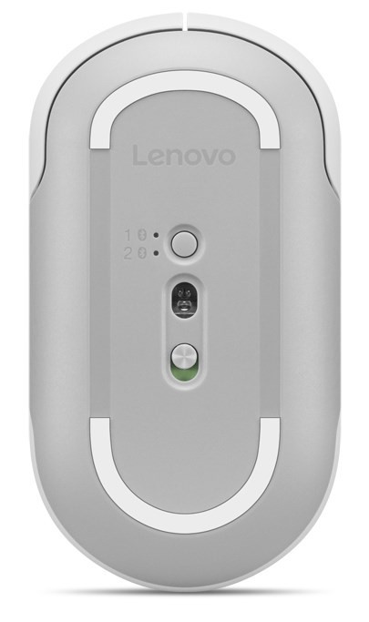 Lenovo 350 Bluetooth Silent Mouse (Cloud Grey)