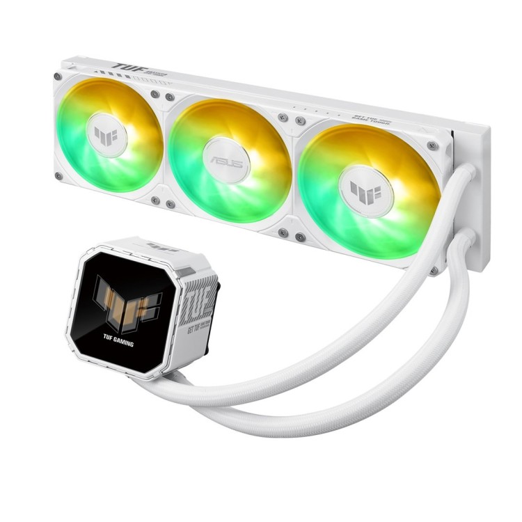 Chłodzenie ASUS TUF GAMING LC III 360 ARGB LCD WHT