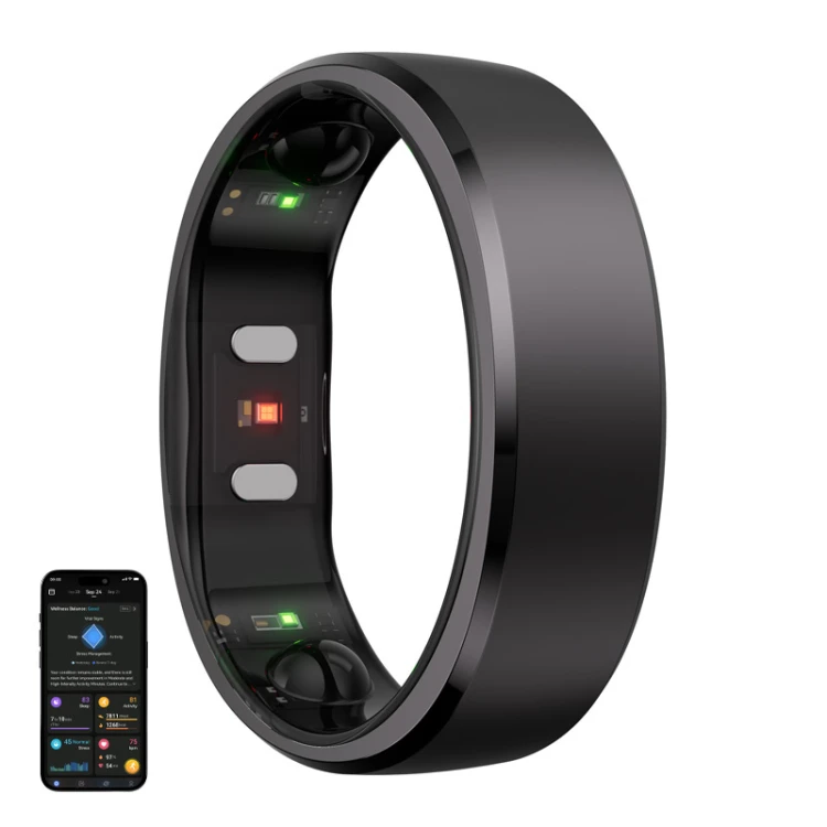 Smartring RingConn Gen 2 r.12 (czarny)