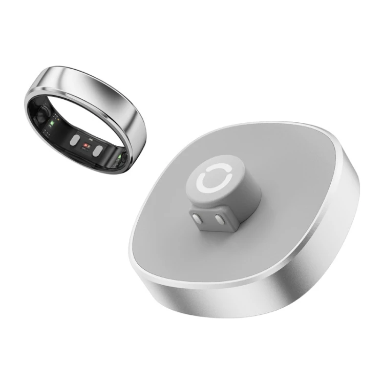 Smartring RingConn Air Gen 2 r.11 (srebrny galaxy)
