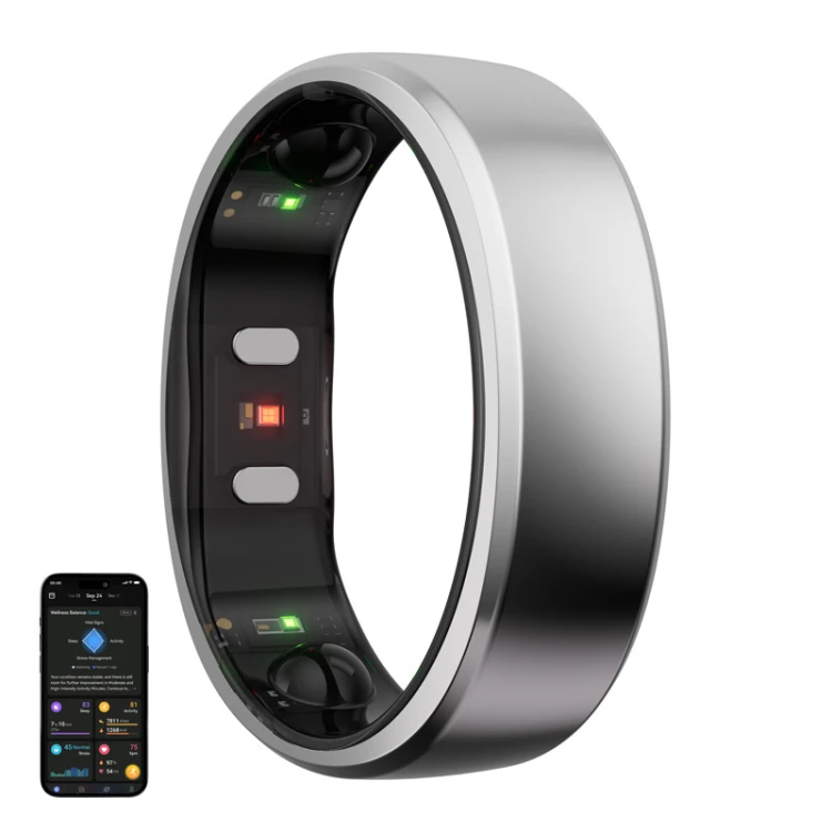 Smartring RingConn Gen 2 r.13 (srebrny)