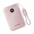 Powerbank Vention 10000mAh 2 x USB-C 1x USB-A z wyświetlaczem 22,5W różowy