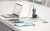 Uniwersalny adapter podróżny z ładowarką Vention 65W GaN 2x USB-A 2x USB-C czarny