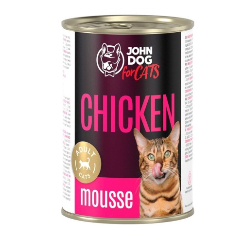 JD for CATS DOROSŁY KURCZAK MUS KARMA 400g