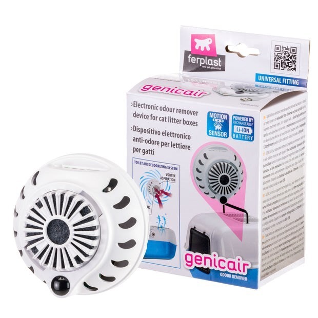 FERPLAST GENICAIR wentylator/odświeżacz do kuwety