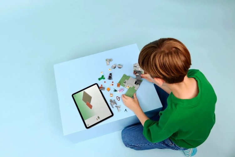 LEGO Minecraft 21586 Blady ogród