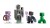 LEGO Minecraft 21586 Blady ogród