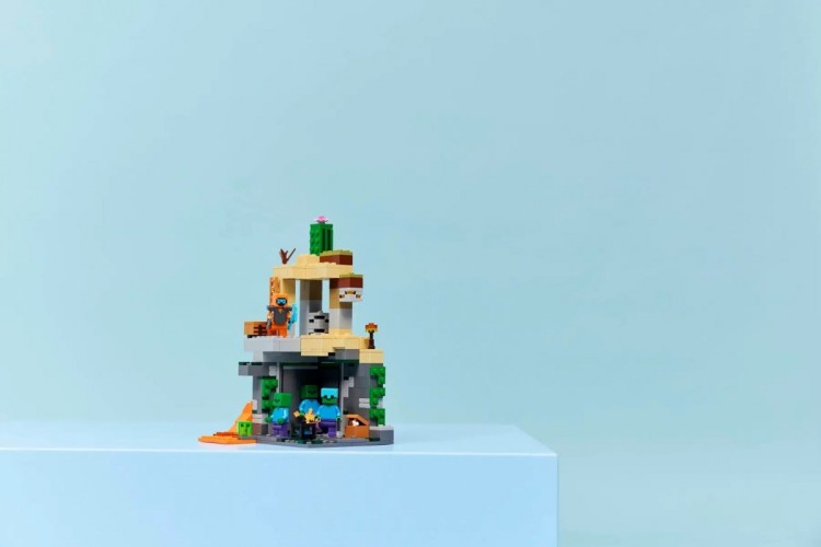 LEGO Minecraft 21587 Loch zombi