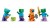 LEGO Minecraft 21587 Loch zombi