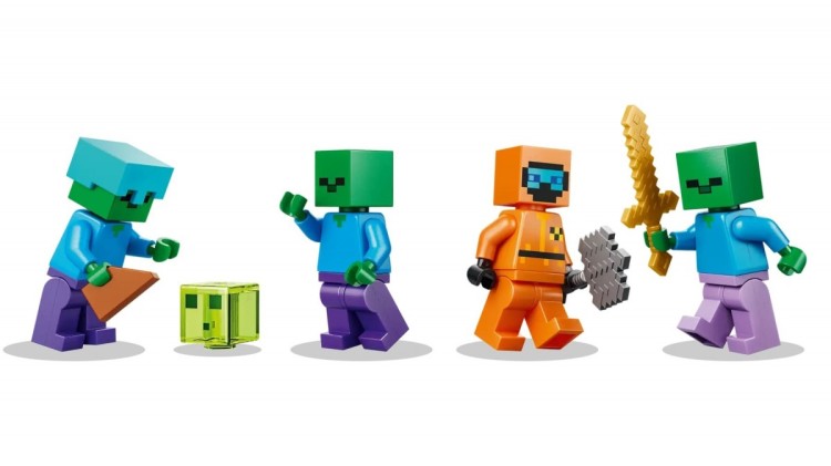 LEGO Minecraft 21587 Loch zombi
