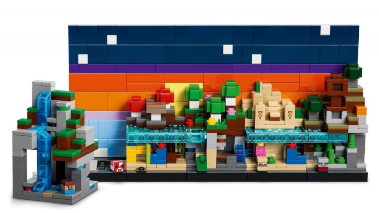LEGO Minecraft 21589 Miniaturowe biomy