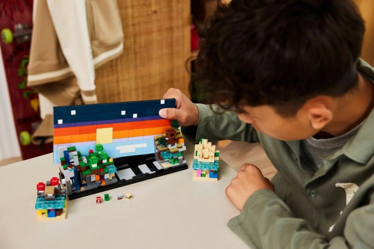 LEGO Minecraft 21589 Miniaturowe biomy