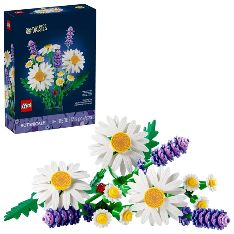 LEGO Botanical 11508 Stokrotki i lawenda