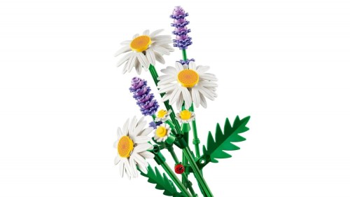 LEGO Botanical 11508 Stokrotki i lawenda