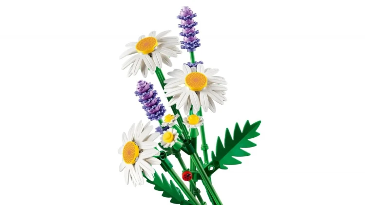 LEGO Botanical 11508 Stokrotki i lawenda