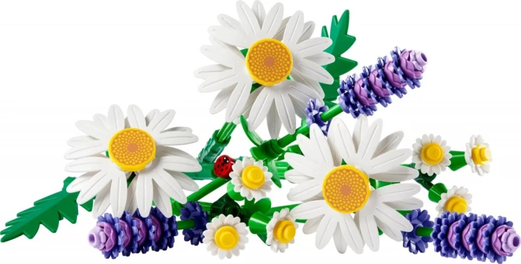 LEGO Botanical 11508 Stokrotki i lawenda