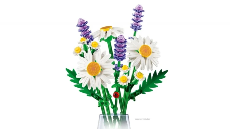 LEGO Botanical 11508 Stokrotki i lawenda