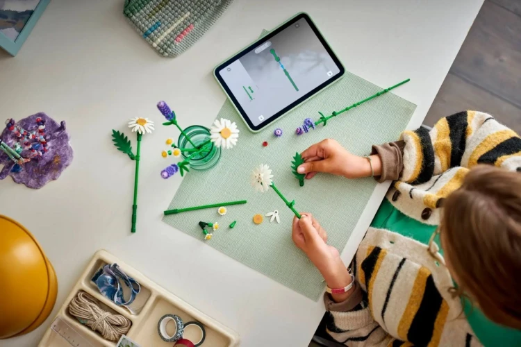 LEGO Botanical 11508 Stokrotki i lawenda