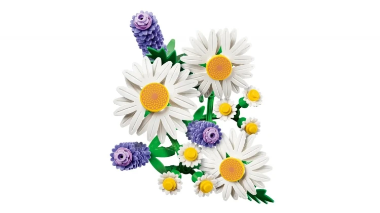 LEGO Botanical 11508 Stokrotki i lawenda