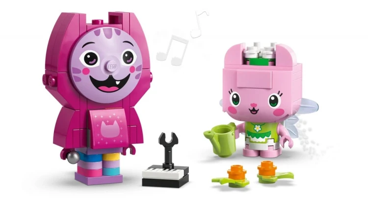LEGO GABBY'S DOLLHOUSE 11215 Koci przyjaciele Gabby do zbudowania