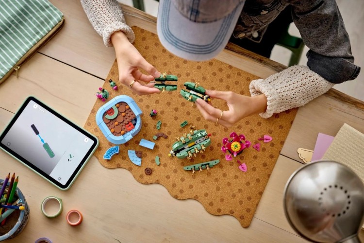 LEGO Botanical 11509 Kwitnący kaktus w doniczce