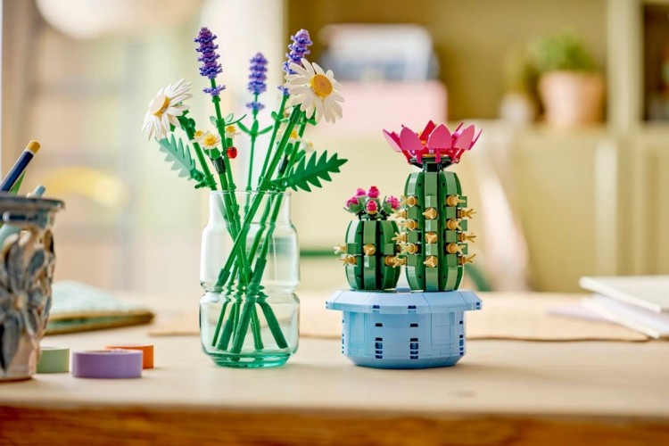 LEGO Botanical 11509 Kwitnący kaktus w doniczce