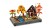 LEGO Icons 11372 Jesienny ogród z chatką