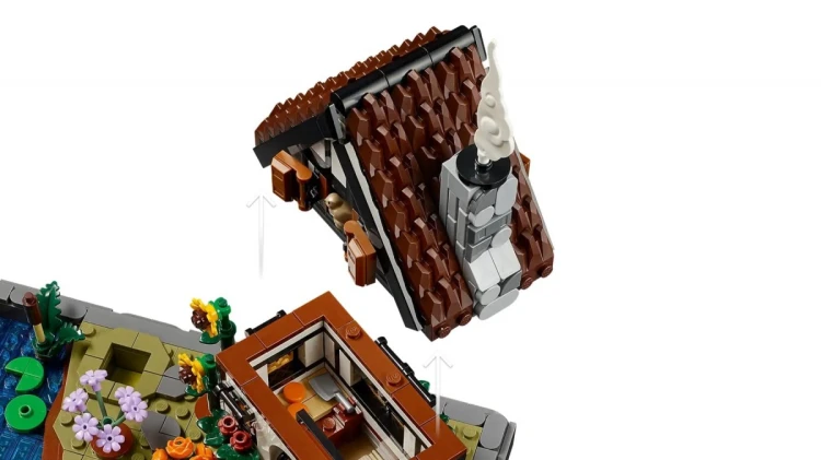 LEGO Icons 11372 Jesienny ogród z chatką