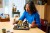 LEGO Icons 11372 Jesienny ogród z chatką